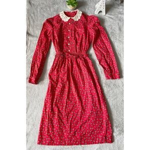 One of a kind handmade tailored dress